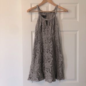 Lace cocktail dress